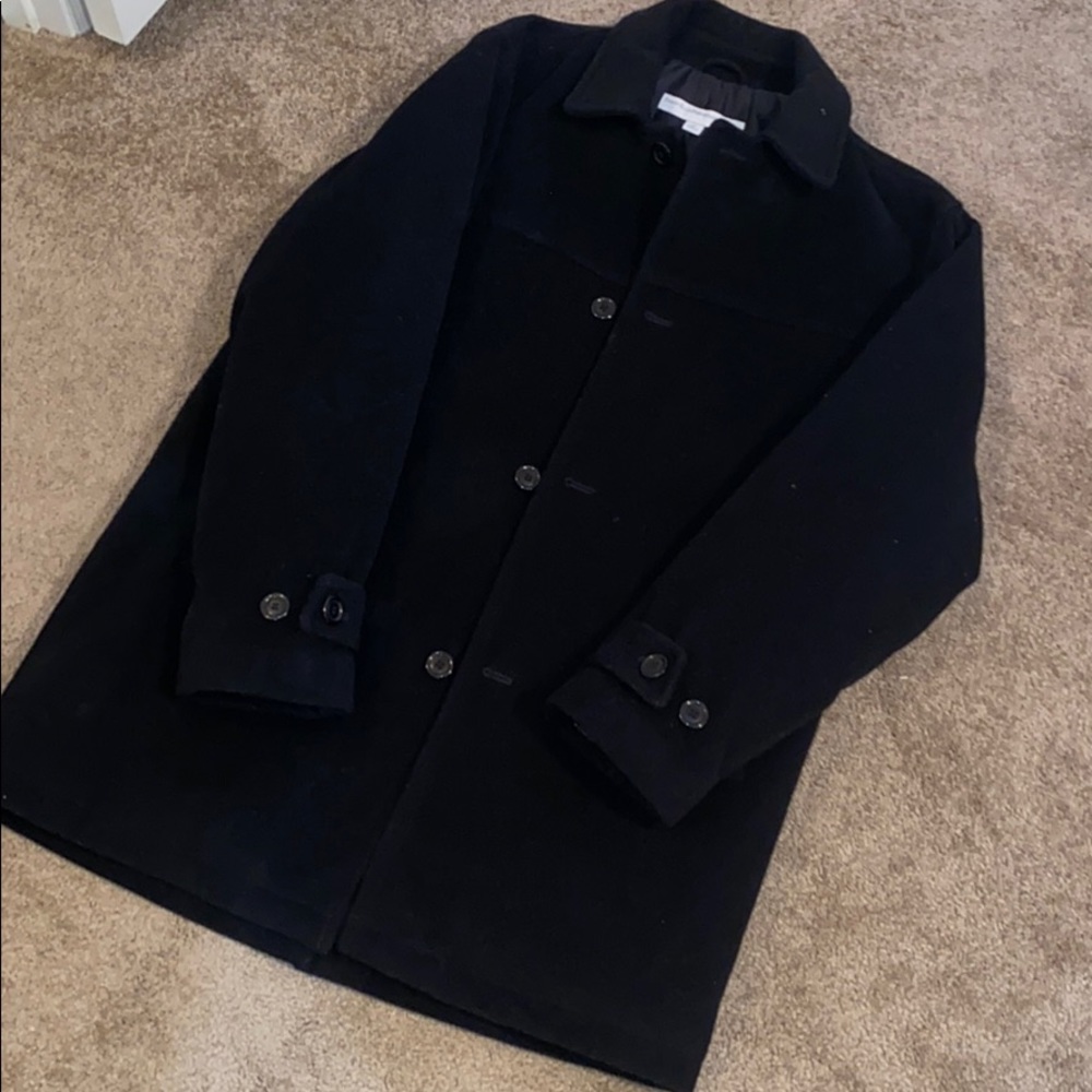 Men’s Vintage Perry Ellis Portfolio Pea Coat